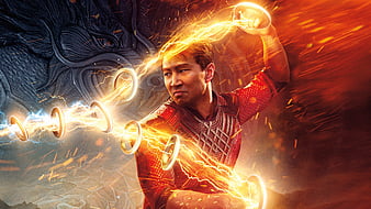 Movie, Shang-Chi and the Legend of the Ten Rings, Shang-Chi, Simu Liu, HD wallpaper
