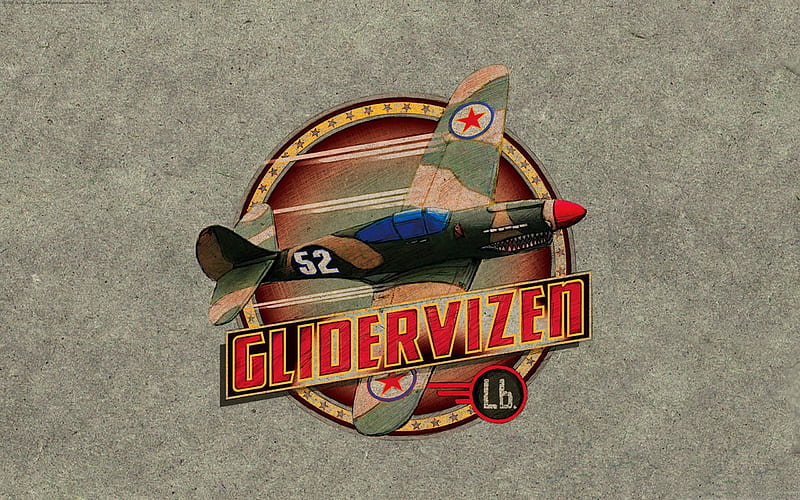 glidervizen-LOMO style graphy, HD wallpaper