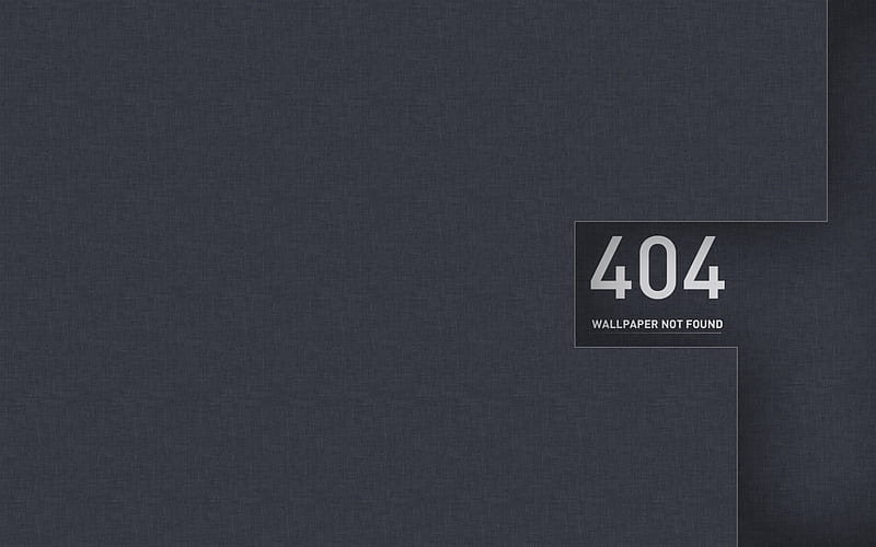 404 error, not found, gray stylish background, creative art, errors, HD wallpaper