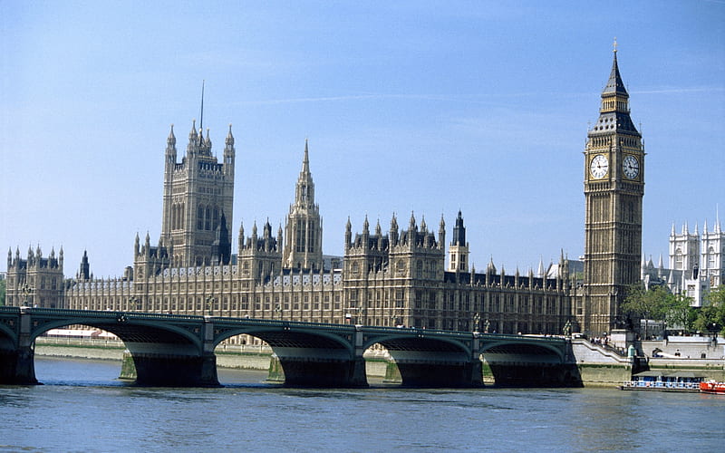 Westminster Abbey-London graphy, HD wallpaper