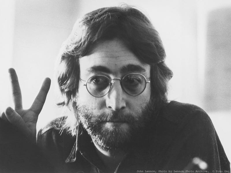 John Lennon, world, the beatles, peace, HD wallpaper