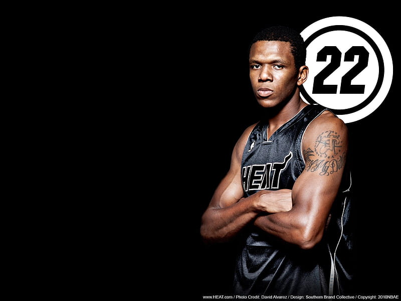 Miami Heat 1011 Jones0, HD wallpaper