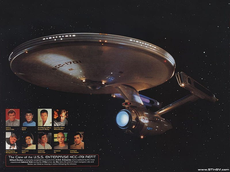 200+] Star Trek Wallpapers