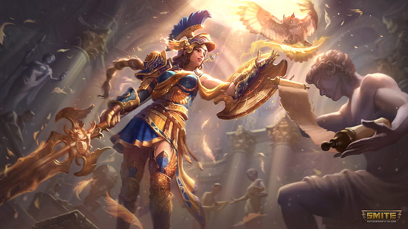 Good image of Athena for wallpapers or print outs to help with devotion   rHellenism