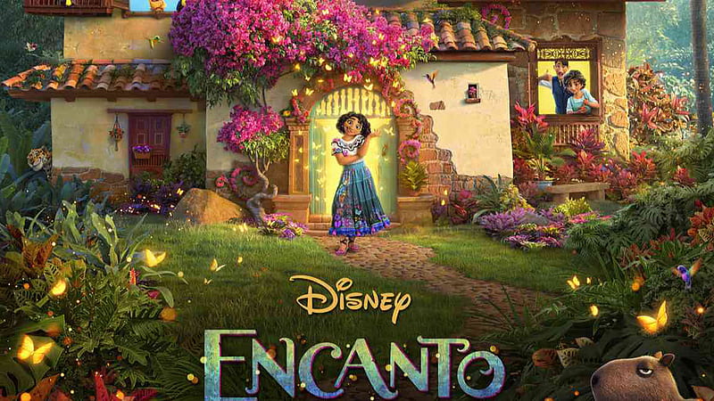 Encanto Wallpaper 4K Walt Disney Animation Movies 7435