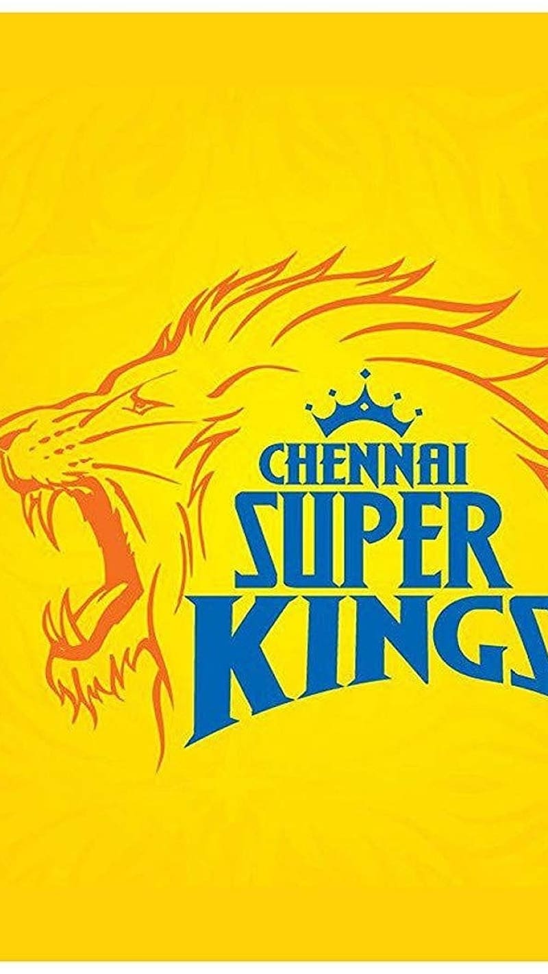 Chennai Super King Logo, chennai super king, logo, ipl, HD phone wallpaper