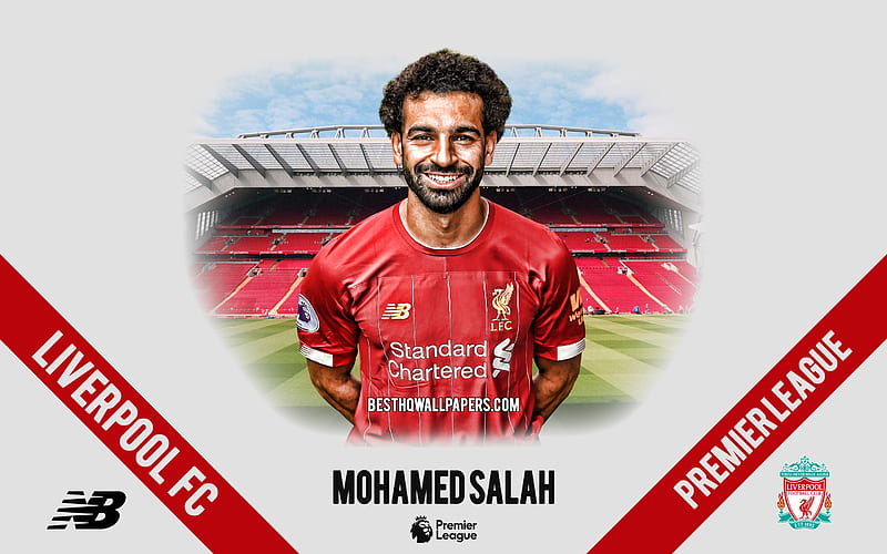 Mohamed Salah, mo salah, red, soccer, mohamedsalah, anfield, lfc, ynwa, sport, salah, liverpool fc, football, egyptian, premier league, HD wallpaper