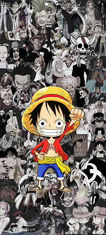 one piece logo wallpaper