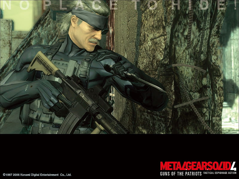 Metal Gear Solid 4-Guns of the Patriots 13, HD wallpaper