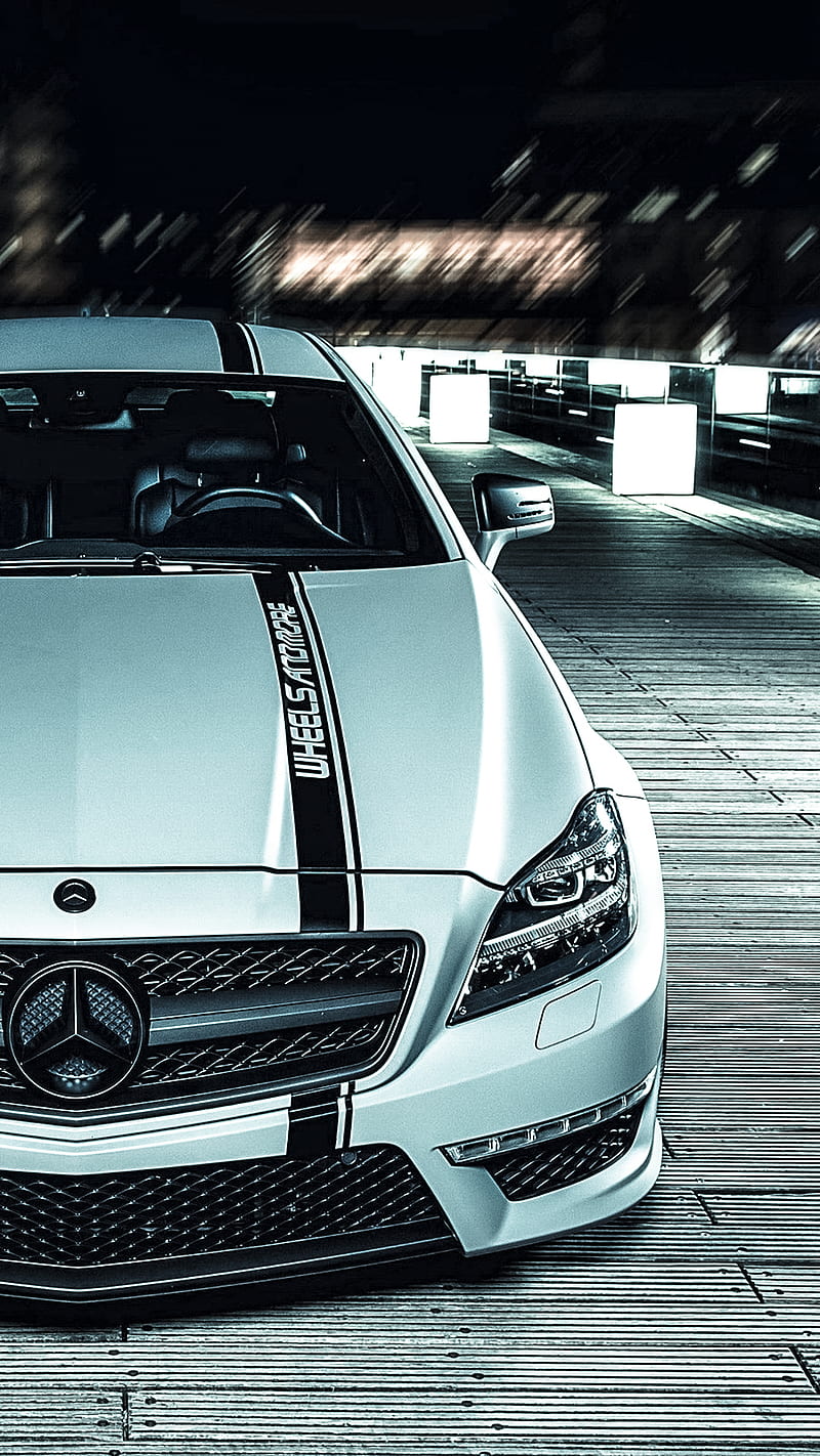 Mercedes, auto, car, HD phone wallpaper