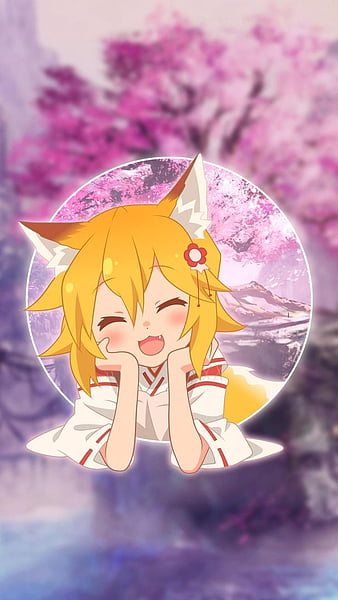 Anime The Helpful Fox Senko-san HD Wallpaper