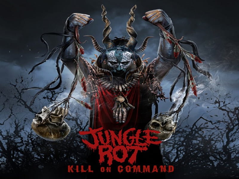 Jungle Rot - Kill On Command, Rot, Jungle Rot, Death Metal, Metal, HD wallpaper