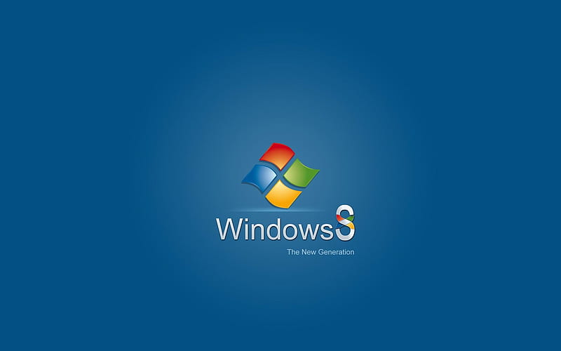 new generation-Microsoft Windows 8, HD wallpaper