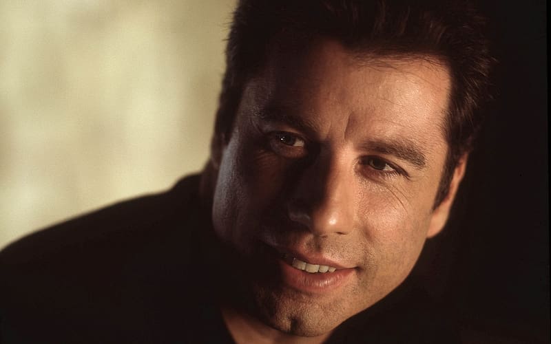 Smile, Face, Celebrity, Actor, John Travolta, HD wallpaper
