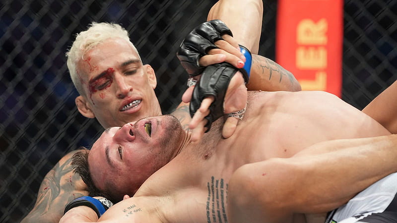 UFC 262: Charles Oliveira stops Michael Chandler to claim lightweight title. MMA News, HD wallpaper