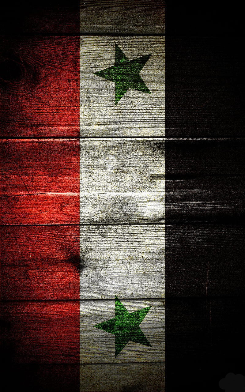 syria, flag, HD phone wallpaper
