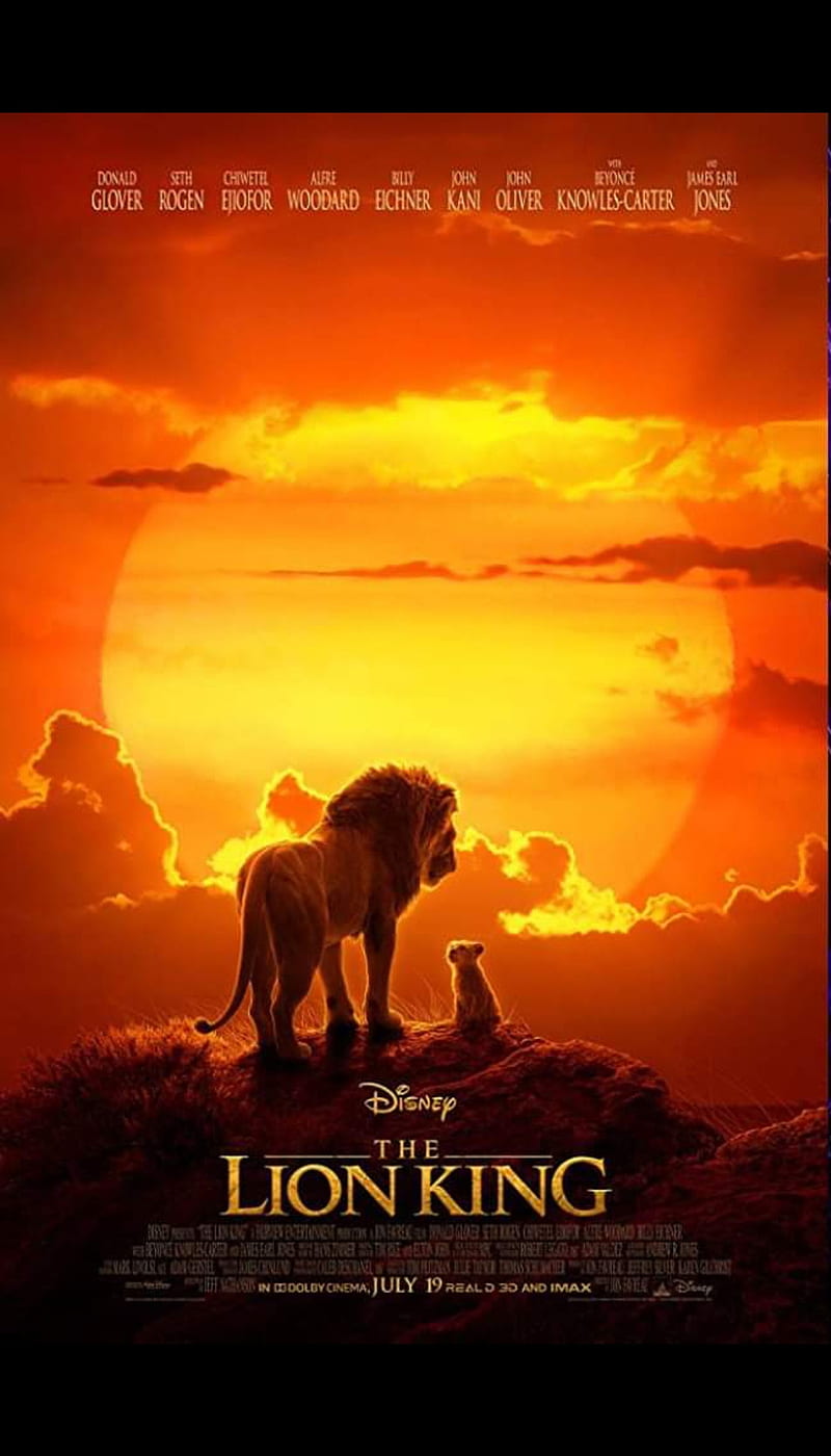 lion king , 2019, lion king, simba, HD phone wallpaper