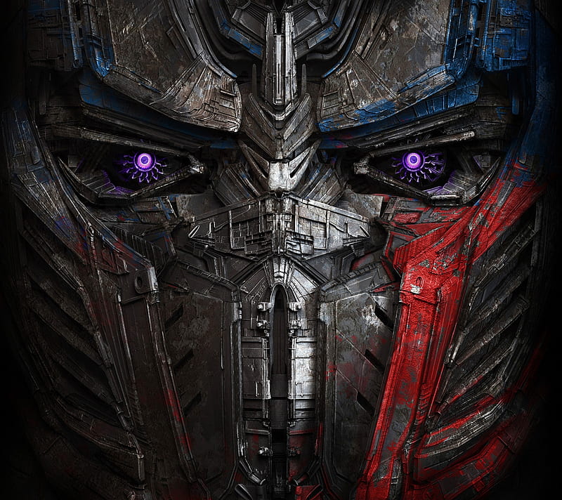 The Last Knight, blue, purple, red, transformers, HD wallpaper