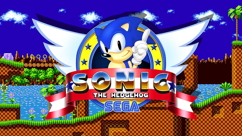 Sonic the hedgehog, hedgehog, xbox, sega, sonic, console, games, ps3, ps2, ps4, wii, HD wallpaper
