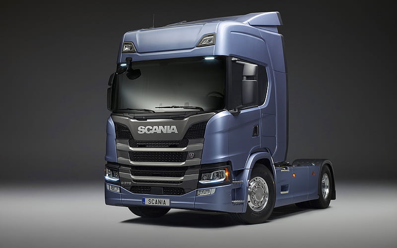 Scania G270 2017 truck, studio, tractor, G-series, trucks, Scania, HD wallpaper