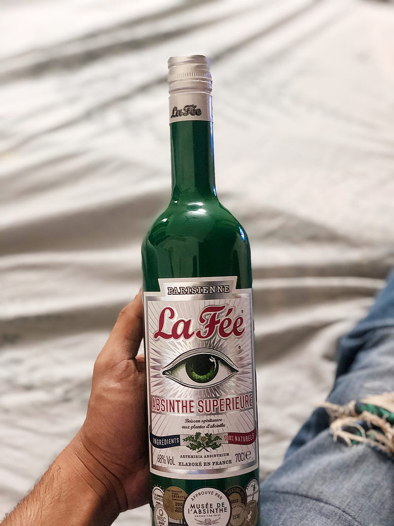 La Fee liquor bottle, HD phone wallpaper