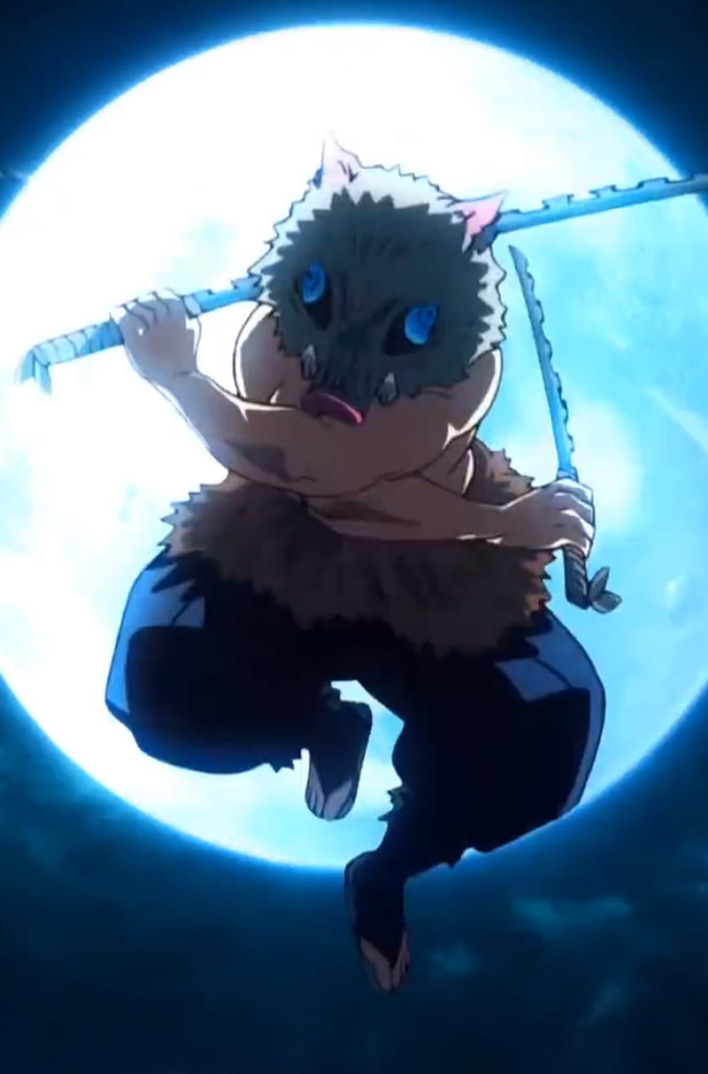 1920x1080px 1080p Descarga Gratis Inosuke Asesino De Demonios Kimetsu No Yaiba Monjiro 