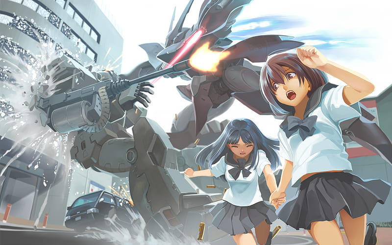 19 MustSee Anime Series With Giant Robots