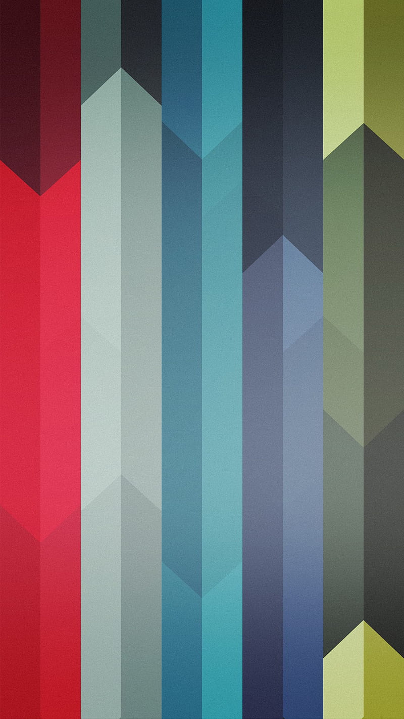 Colorful Pattern, abstract, arrows, HD phone wallpaper