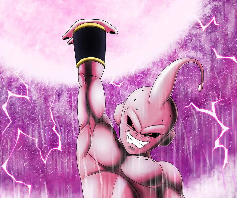 Majin Buu Wallpaper - iXpap in 2023  Dragon ball z, Cartoon body, Dragon  ball artwork