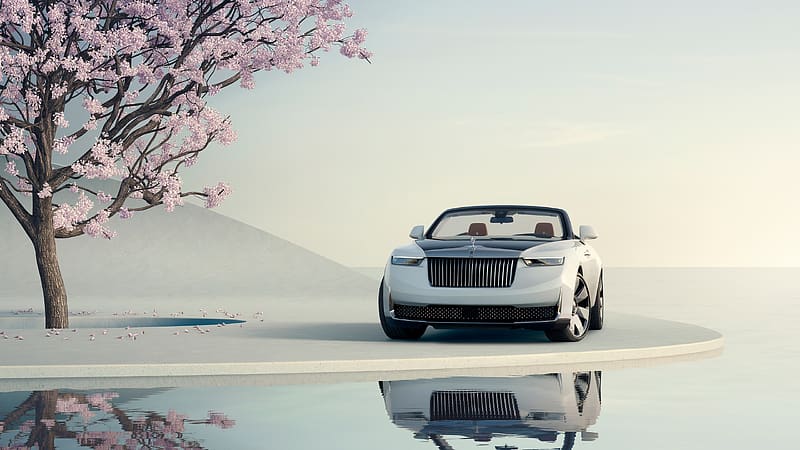 Rolls-Royce Arcadia Droptail, HD wallpaper