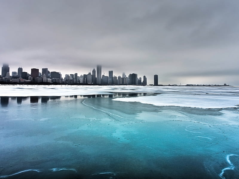 Man Made Chicago Wallpaper