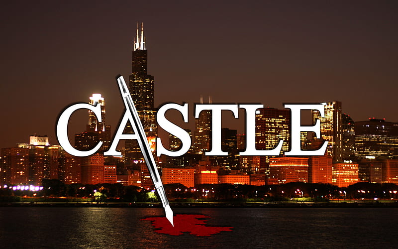 Castle Tv Series, castle-tv-show, tv-shows, HD wallpaper