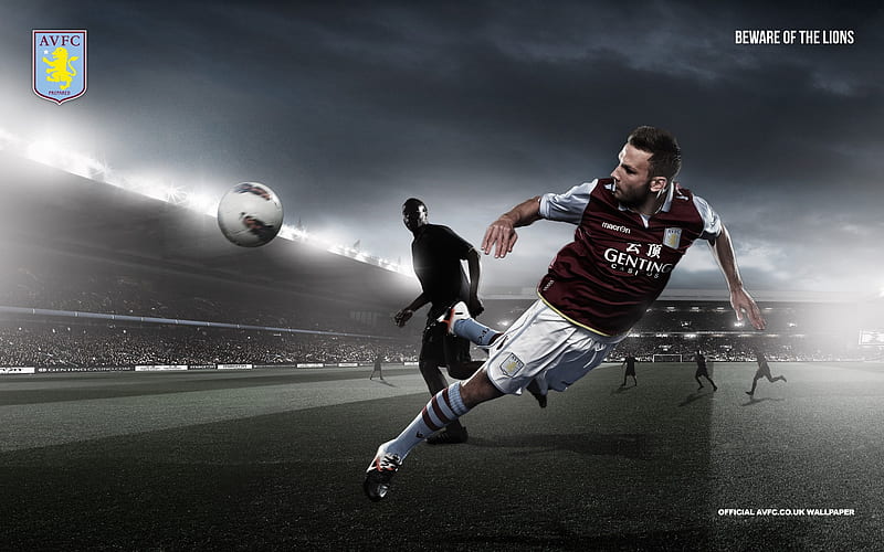 Weimann off to a flyer-Aston Villa 2012, HD wallpaper