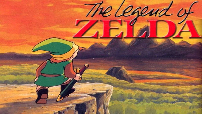 Next Nintendo Switch Zelda Game May Be 2D, Zelda NES, HD wallpaper