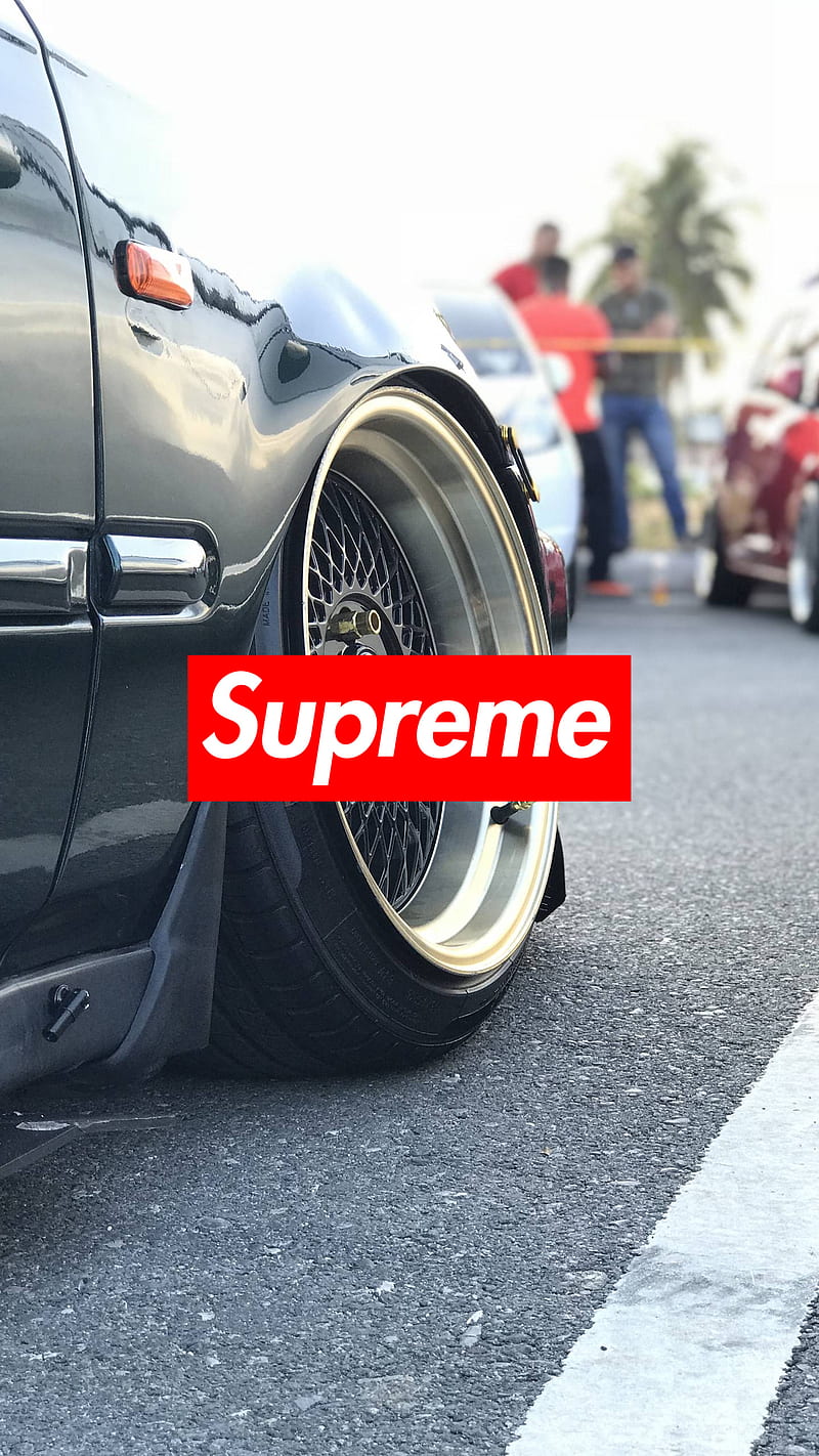 Supreme Nissan Gtr, 2018, brands, carros, logo, r35, stance nation, HD  phone wallpaper