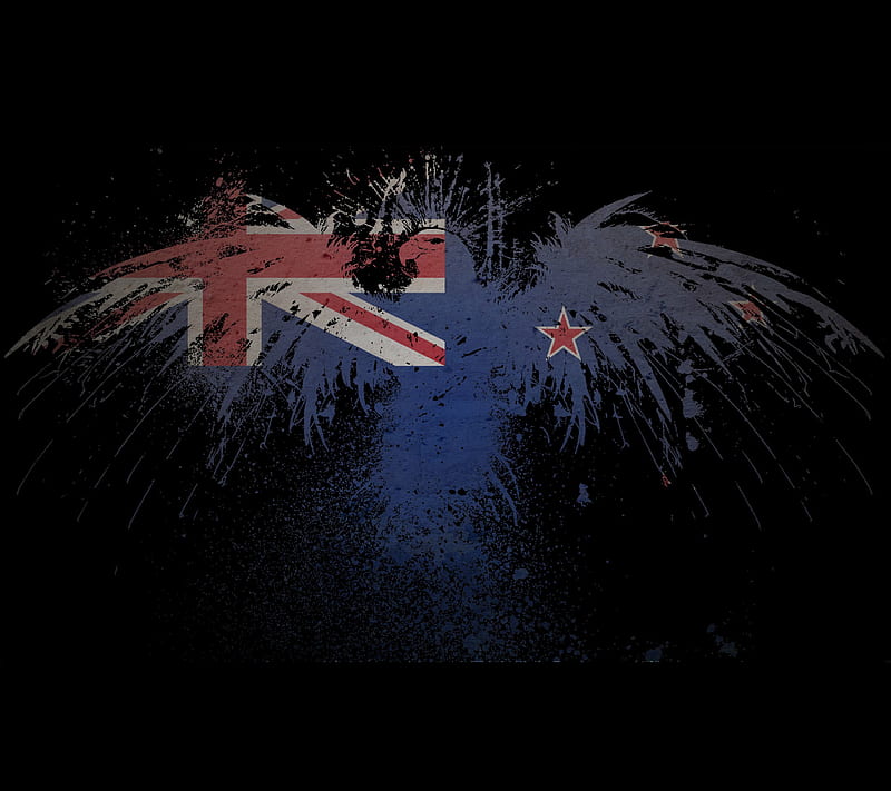 New Zealand, flag, new, zealand, HD wallpaper