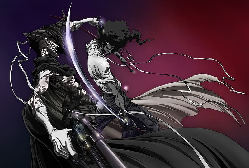 Anime, Afro Samurai, HD wallpaper | Peakpx