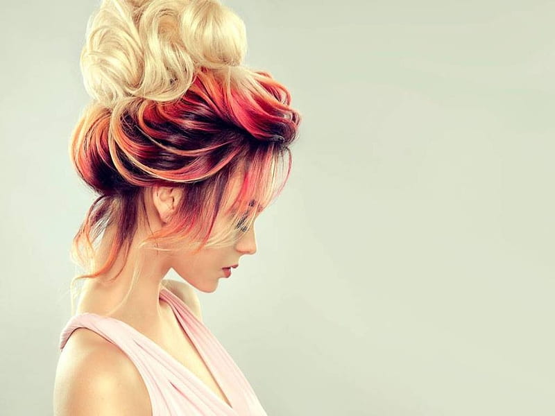 ღ Style Hair color Fashion Hairstyle Female HD wallpaper  Peakpx