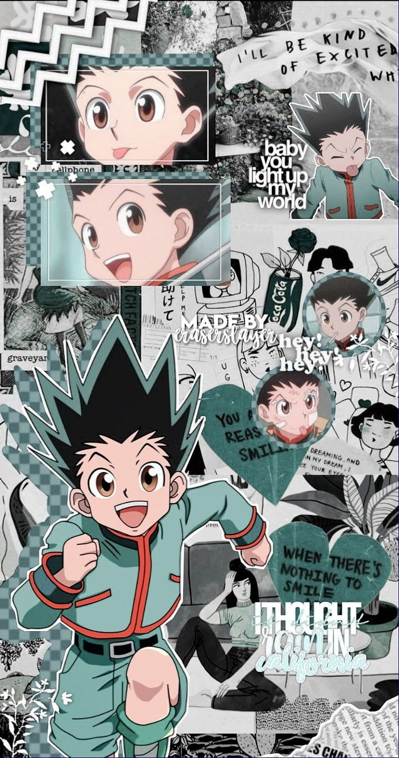 Gon Anime Hunterxhunter Matte Finish Poster Paper Print - Animation &  Cartoons posters in India - Buy art, film, design, movie, music, nature and  educational paintings/wallpapers at Flipkart.com