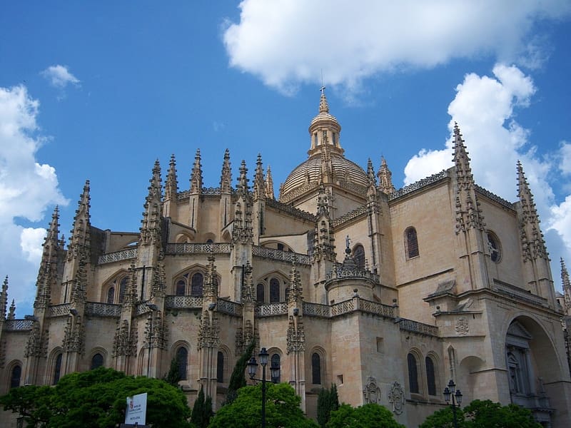 Religious, Segovia Cathedral, Cathedrals, HD wallpaper