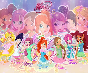 Download Latest HD Wallpapers of , Tv Shows, Winx Club