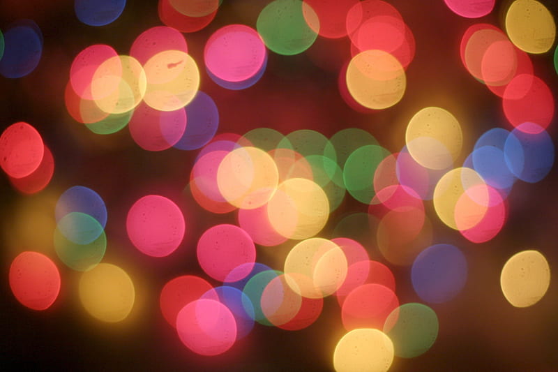 Bokeh Texture, colorful, background, soft, abstract, lights, bokeh, shining, texture, light, HD wallpaper