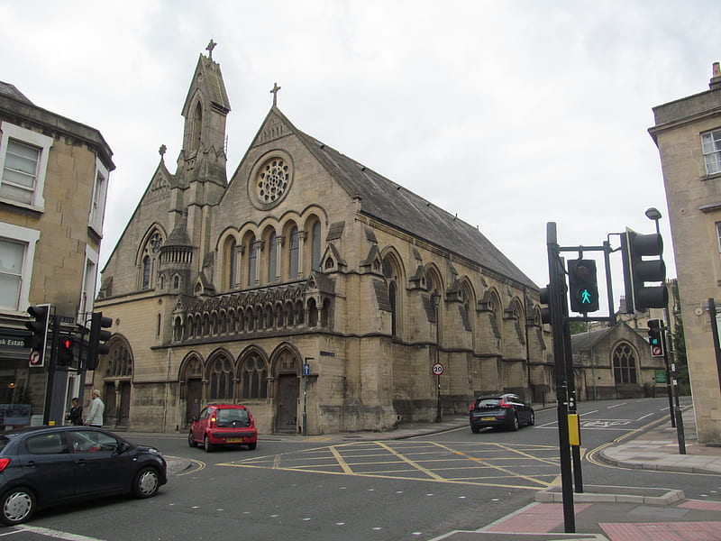 Holy Trinity Chapel, Chapels, Religious, Bath, Churches, Somerset, UK, HD wallpaper