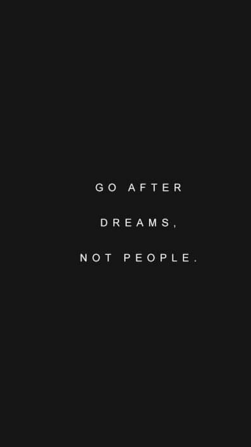 Go After Dreams Success English Quotes Inspirational Motivation 