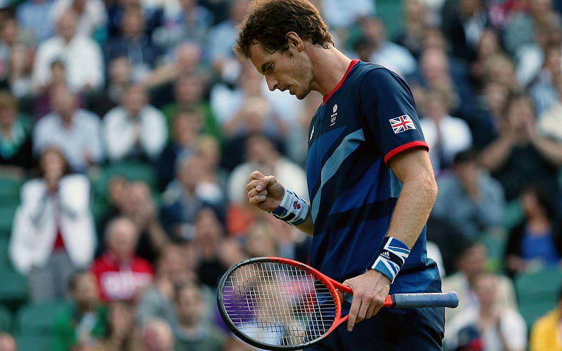 Andy Murray Tennis-London 2012 Olympic, HD wallpaper