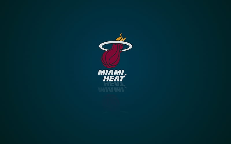 Miami Heat, miami, logo, symbol, basketball, emblem, heat, club, nba, team, HD wallpaper