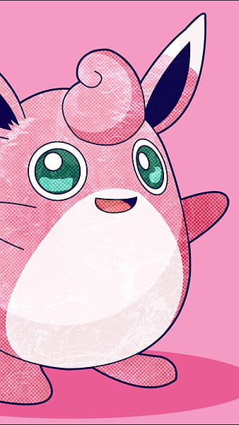 Fundos de Pokémon, pokémon rosa papel de parede HD