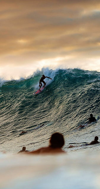 Mike Ho, hawaii, surf, HD phone wallpaper | Peakpx