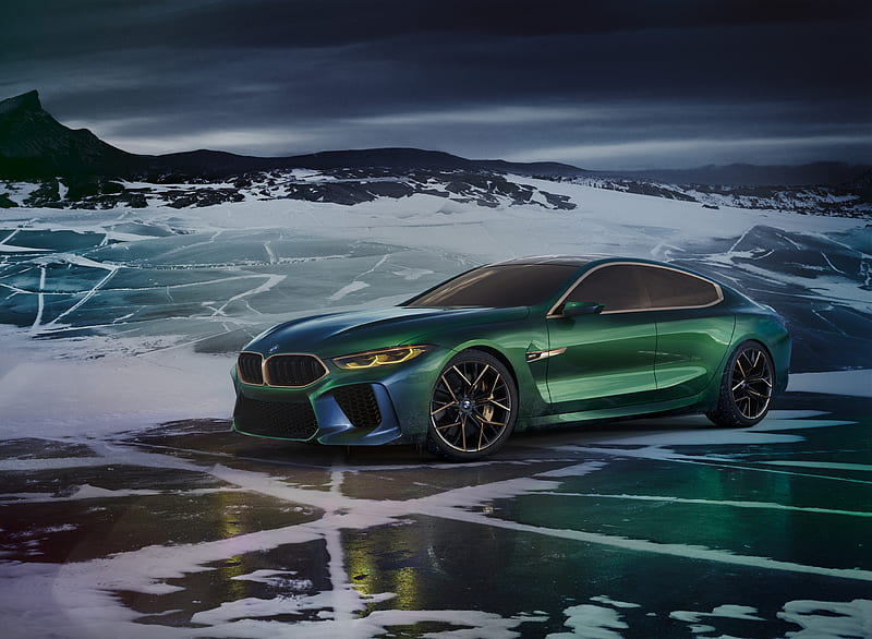 BMW Concept M8 Gran Coupe 2018, bmw-concept-m8-gran-coupe, bmw, 2018-cars, carros, concept-cars, HD wallpaper