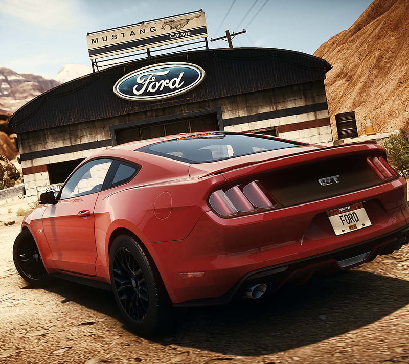 Mustang 2015, fors, game, gt, need, shelby, speed, HD wallpaper